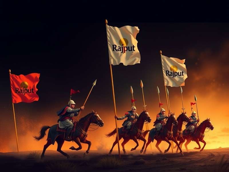 Rajput Glorious Era Game Banner